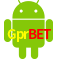 Aplicativo Gprbet para Android