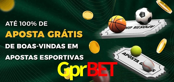 Gprbet Ate 100% de Aposta Gratis