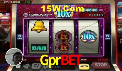 Gprbet: Jogos de Caça-Níqueis-Altas Recompensas, Roleta-Velocidade, Blackjack-Desafios Máximos