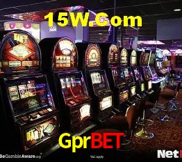 Jogos de Slot Gprbet